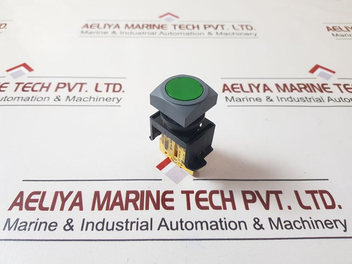 Schlegel Iec 60947-5-1 Contact With Green Lens Button
