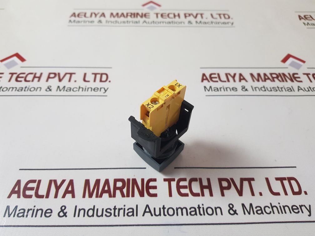 Schlegel Iec 60947-5-1 Contact With Green Lens Button
