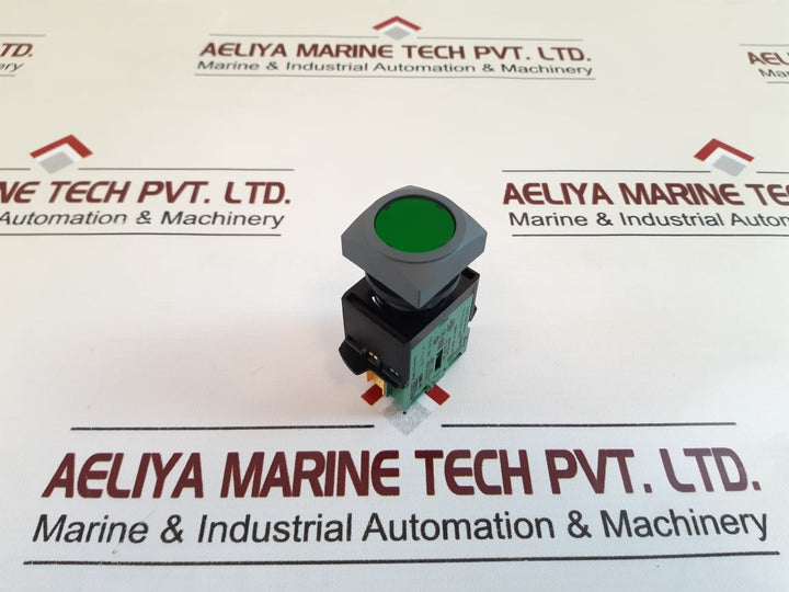 Schlegel MlMti Auxiliary Contact Green Push Button
