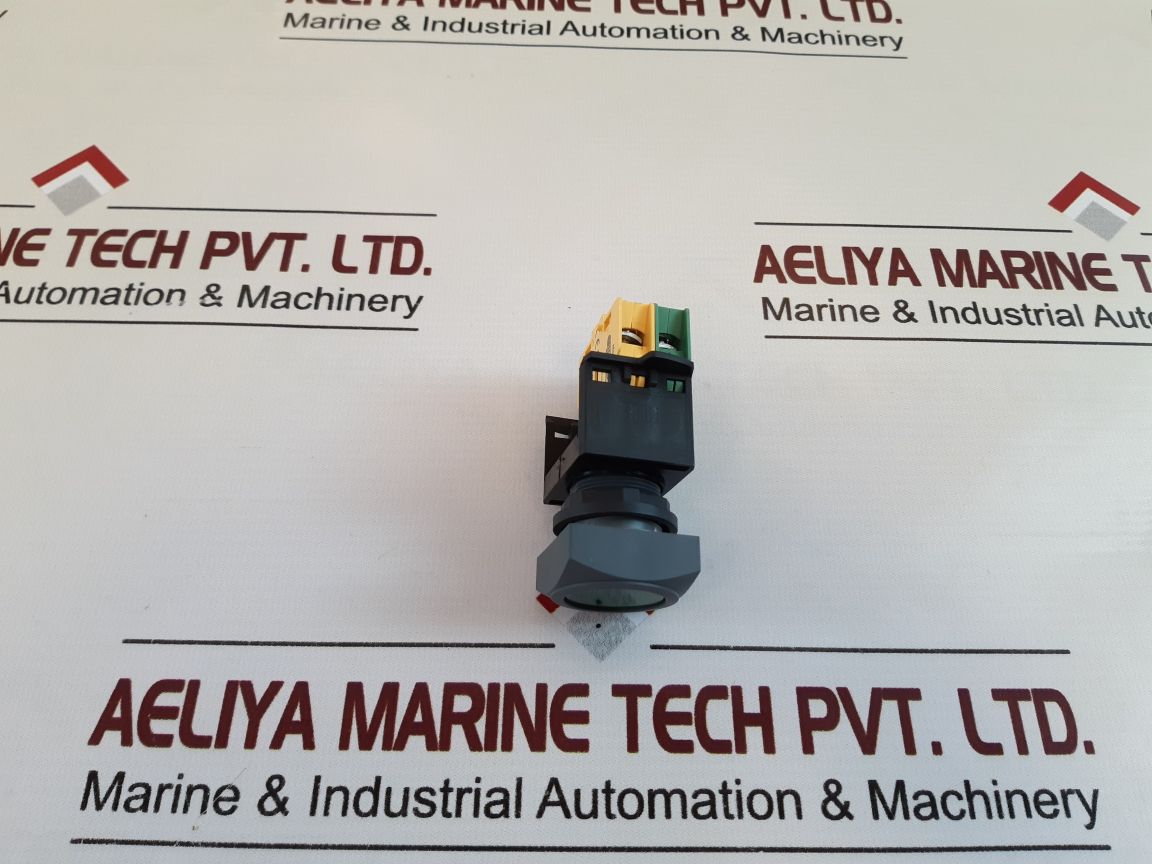 Schlegel MlMti Auxiliary Contact Green Push Button
