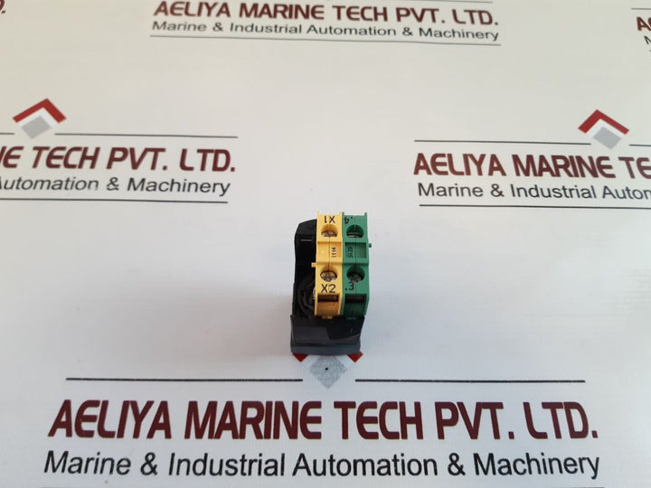 Schlegel MlMti Auxiliary Contact Green Push Button
