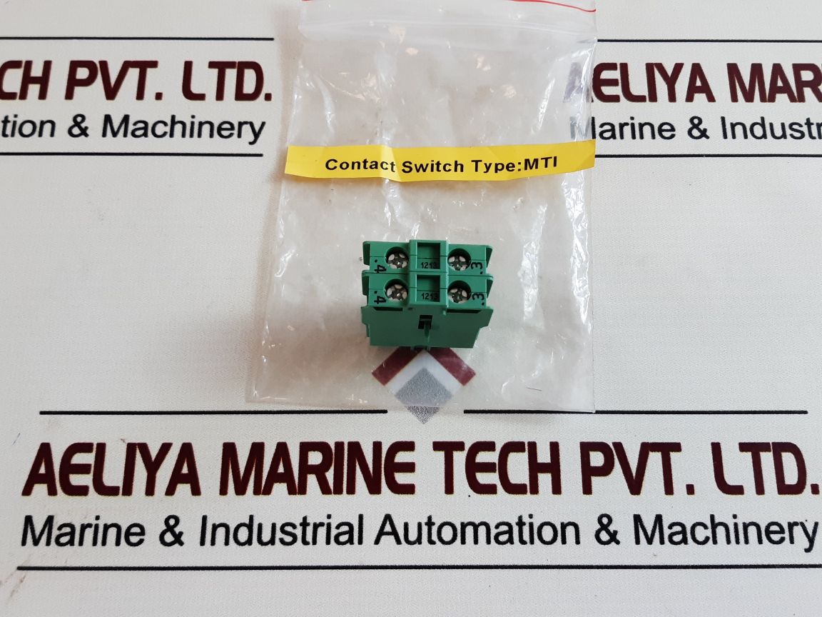 Schlegel Mti Auxiliary Contact Switch