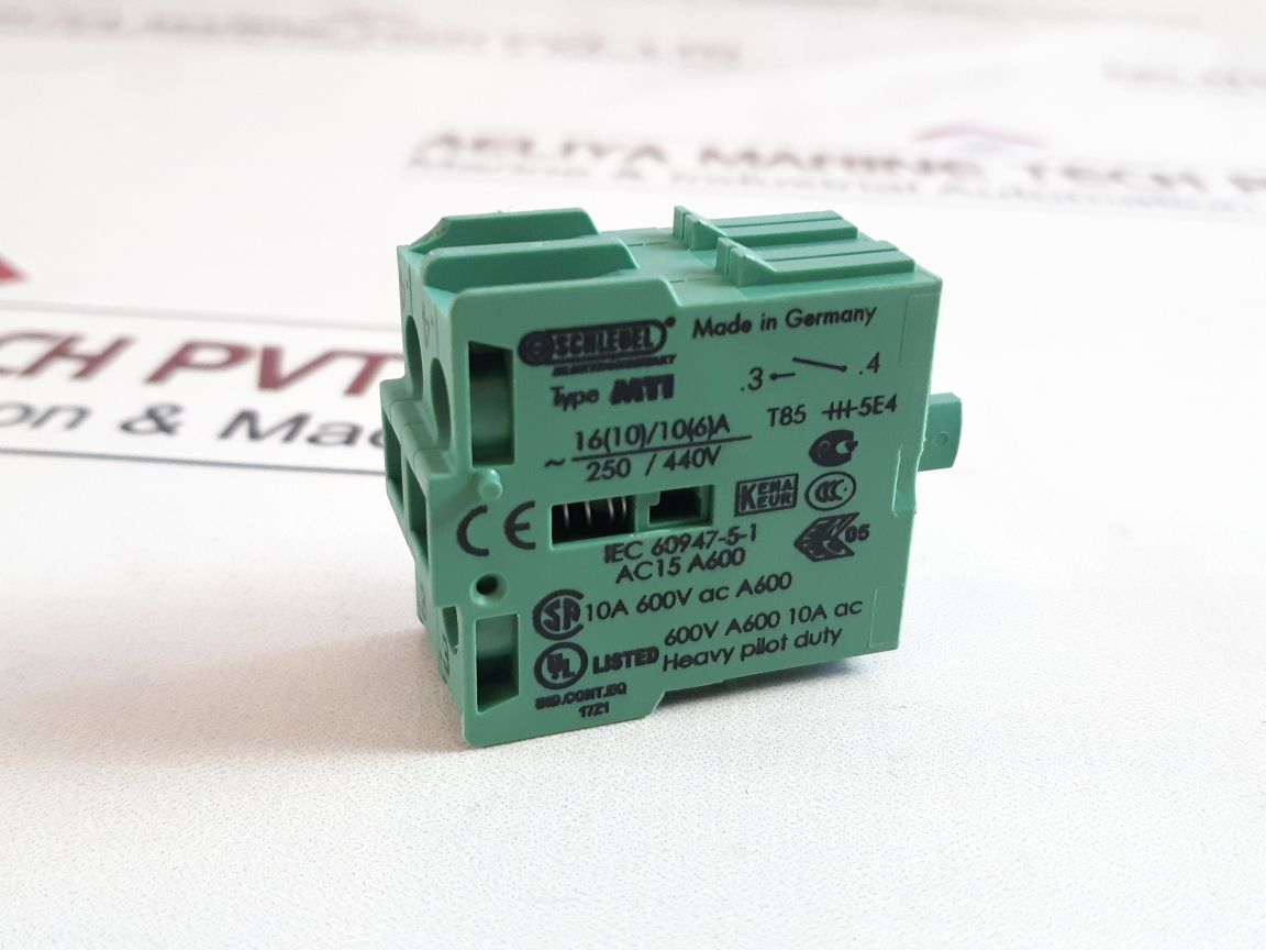 Schlegel Mti Auxiliary Contact Switch