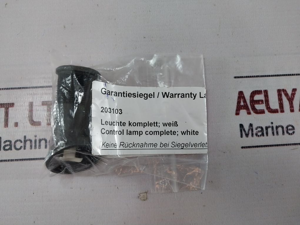 Schlegel Rled_Mkn440Ws White Control Lamp Complete 610419