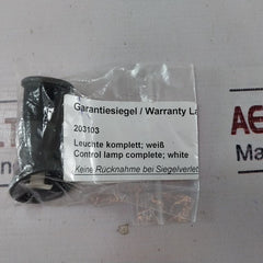 Schlegel Rled_Mkn440Ws White Control Lamp Complete 610419