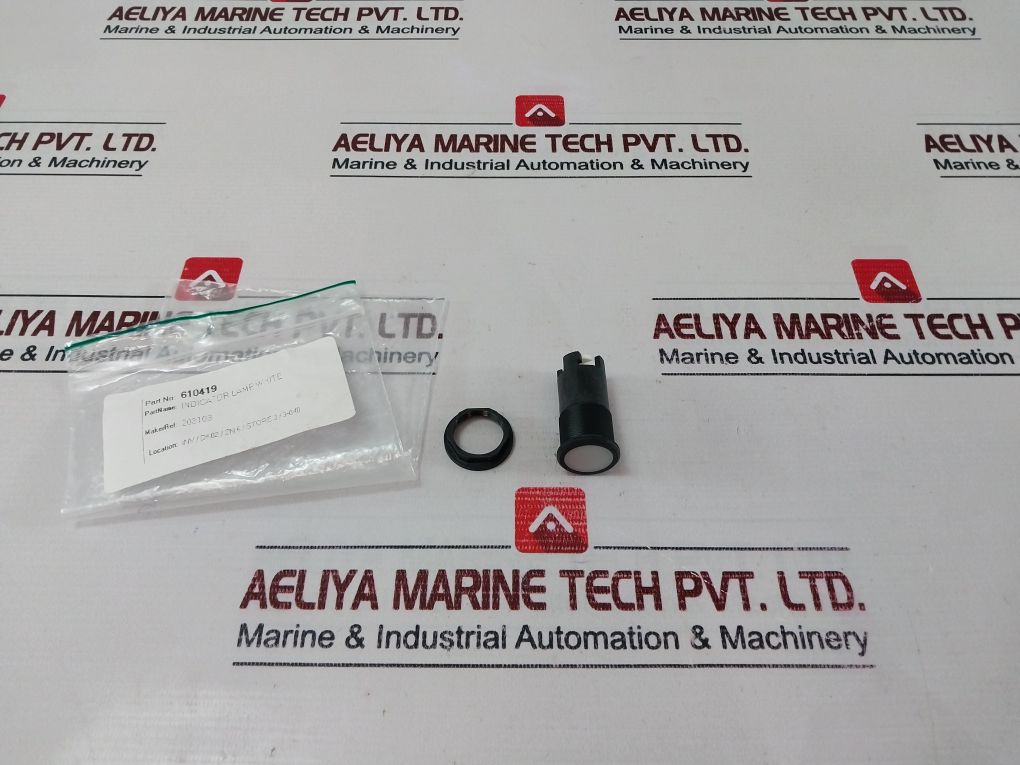 Schlegel Rled_Mkn440Ws White Control Lamp Complete 610419