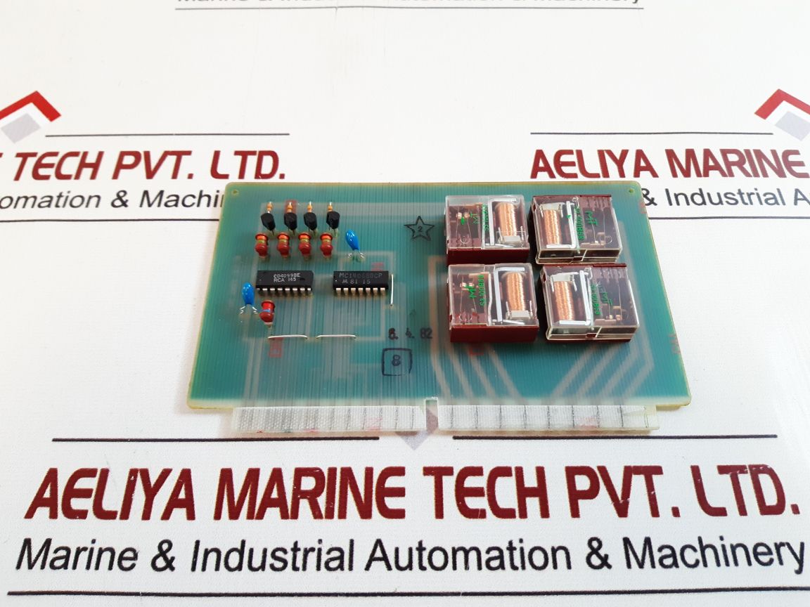 Schleicher 4.02.200.207 Plc Circuit Board