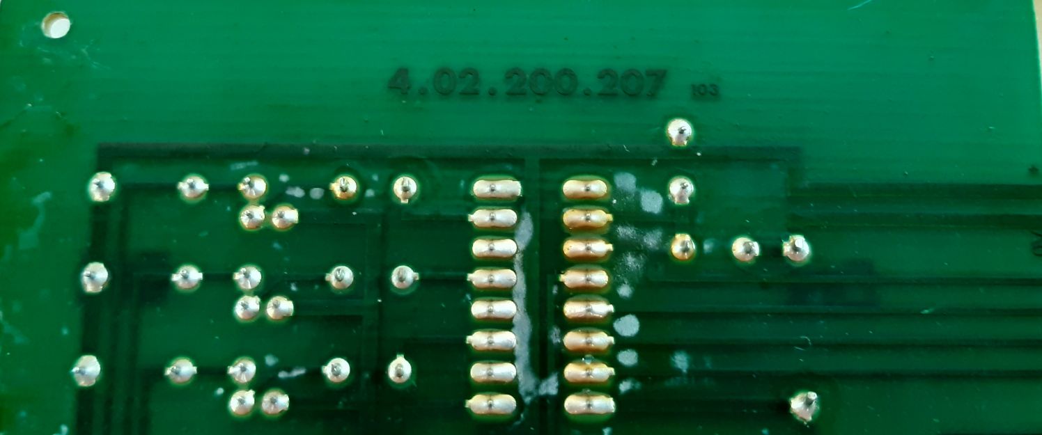 Schleicher 4.02.200.207 Plc Circuit Board