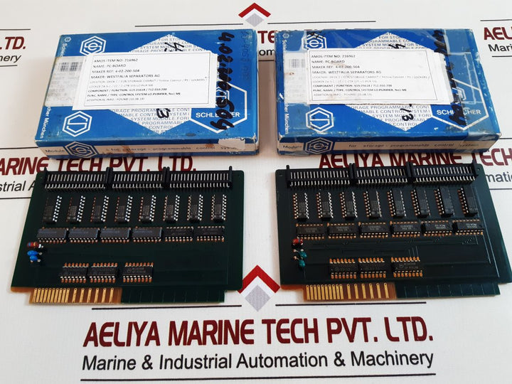 Schleicher 4.02.200.504 103 Pcb Card