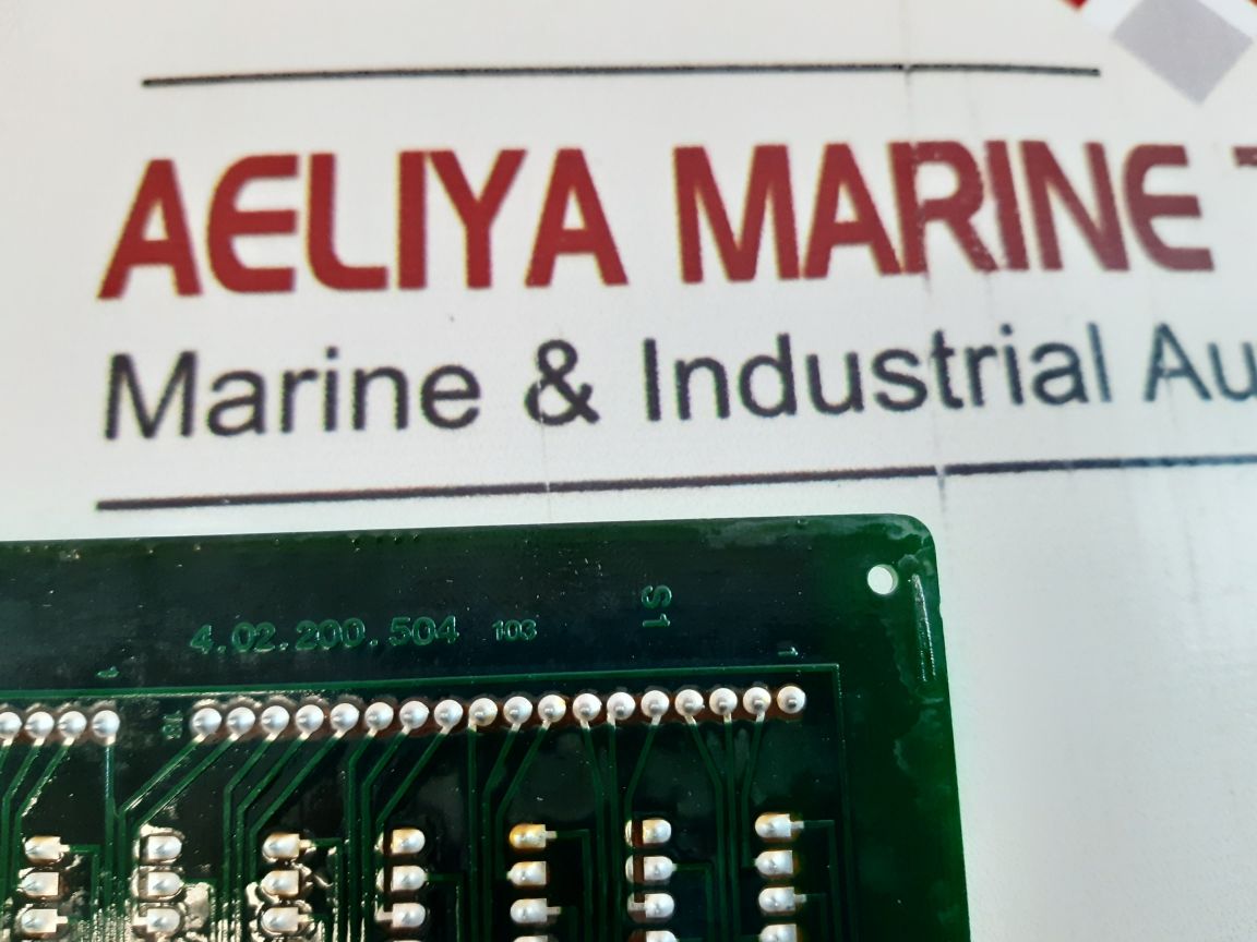 Schleicher 4.02.200.504 103 Pcb Card