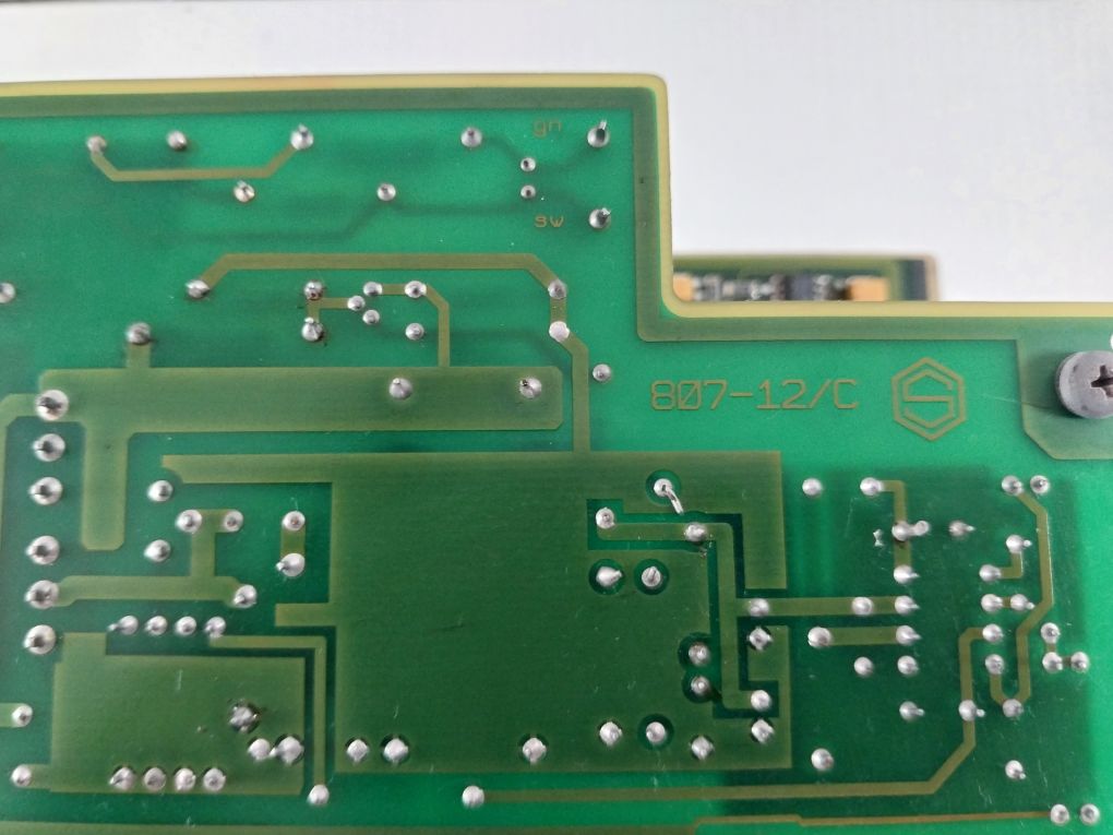 Schleicher 807-12/C Pcb Card 807-26/A
