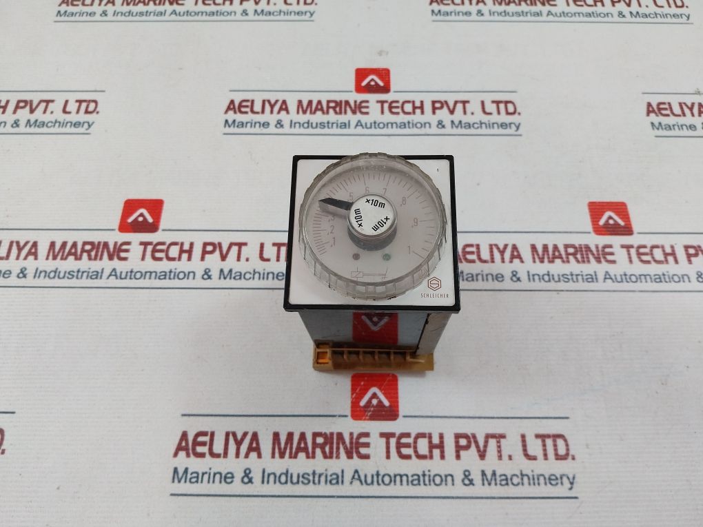 Schleicher Dzt320L Timer Relay With Base 0,5-10 Min