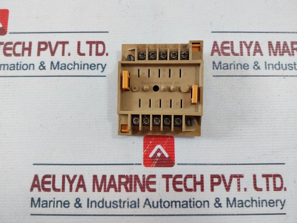 Schleicher Dzt320L Timer Relay With Base 0,5-10 Min
