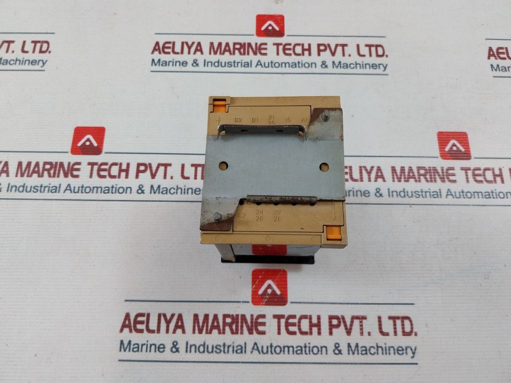 Schleicher Dzt320L Timer Relay With Base 0,5-10 Min