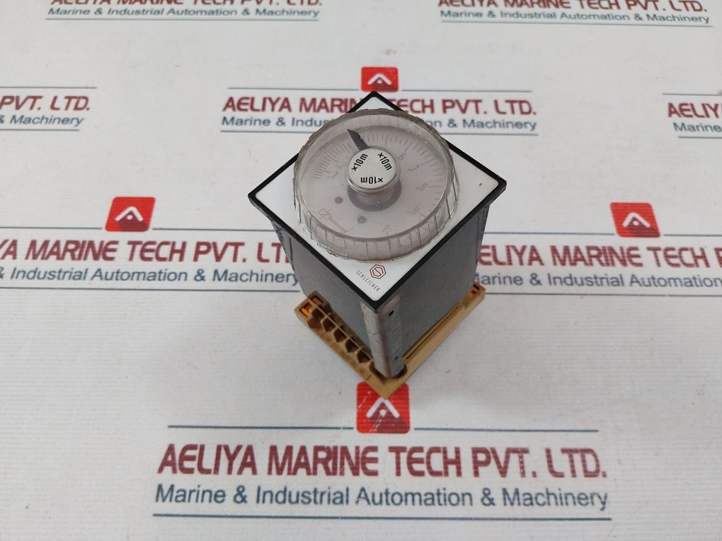 Schleicher Dzt320L Timer Relay With Base 0,5-10 Min