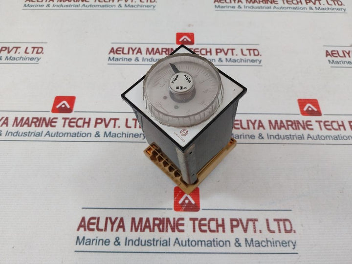 Schleicher Dzt320L Timer Relay With Base 0,5-10 Min