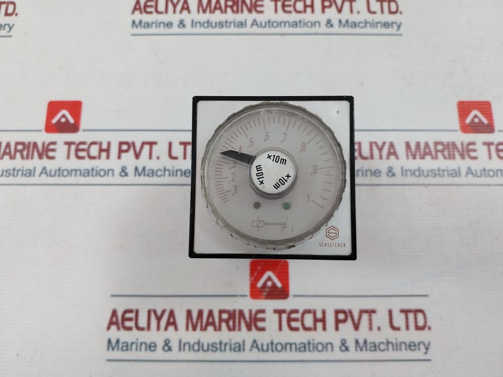 Schleicher Dzt320L Timer Relay With Base 0,5-10 Min