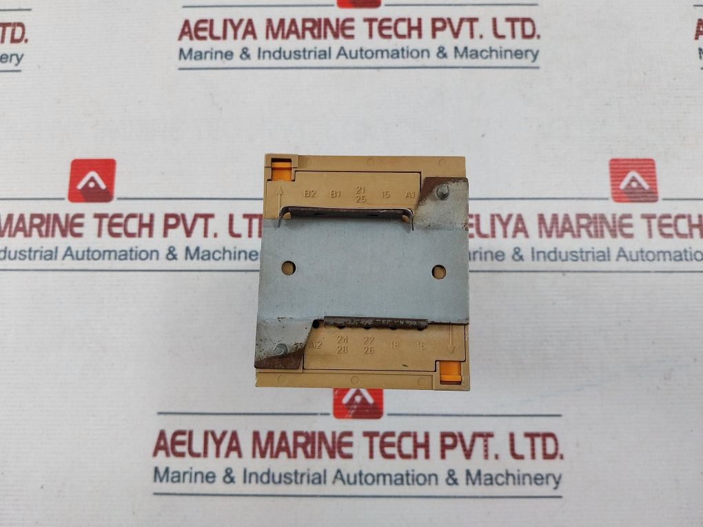 Schleicher Dzt320L Timer Relay With Base 0,5-10 Min