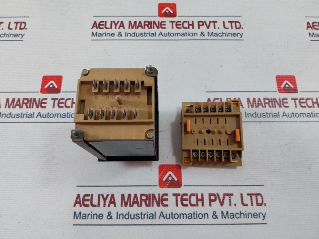 Schleicher Dzt320L Timer Relay With Base 0,5-10 Min