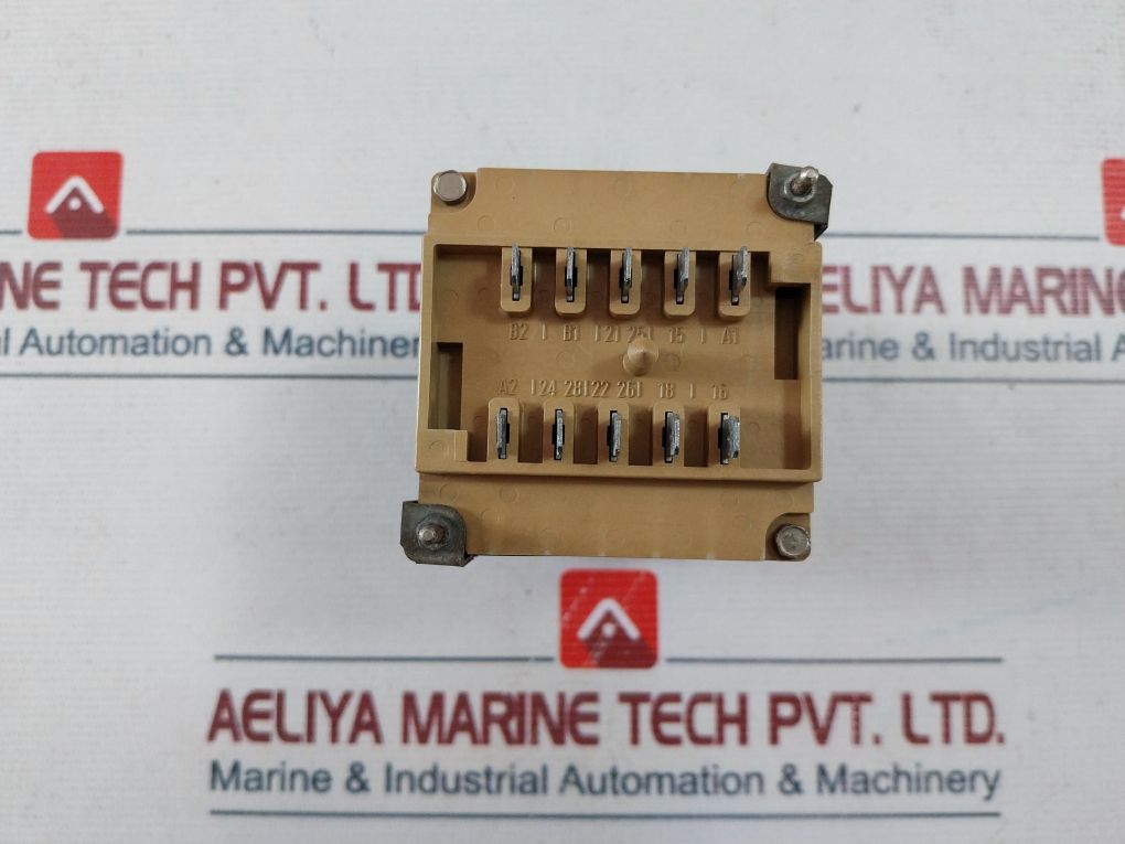 Schleicher Dzt320L Timer Relay With Base 0,5-10 Min