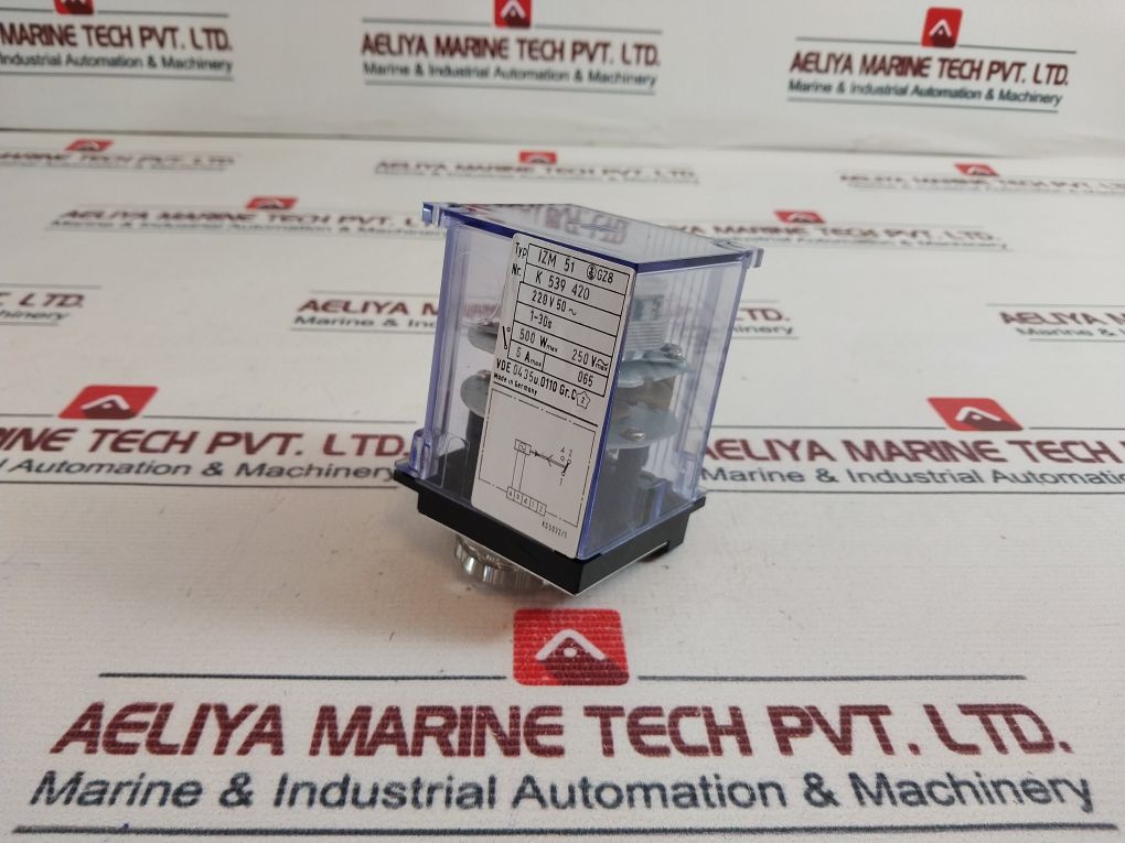 Schleicher Izm 51 Time Relay