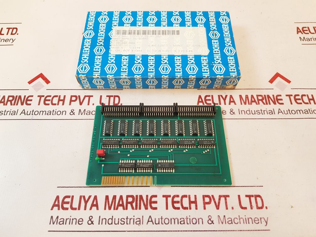 Schleicher Klb4.02.200.504A Pcb Card
