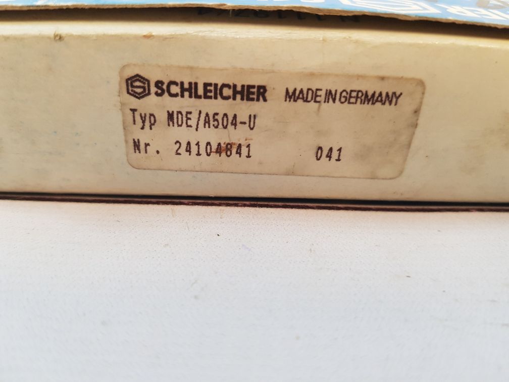 Schleicher Klb4.02.200.504/A Pcb Card 94V-0