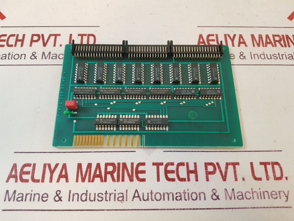 Schleicher Klb4.02.200.504/A Pcb Card 94V-0
