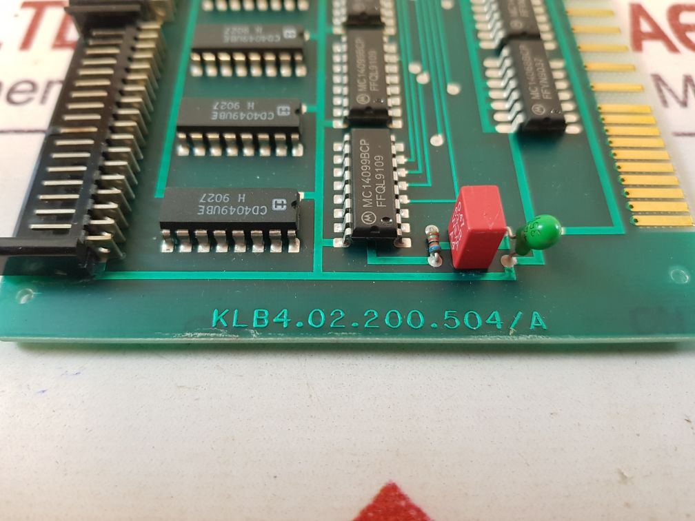 Schleicher Klb4.02.200.504/A Pcb Card 94V-0