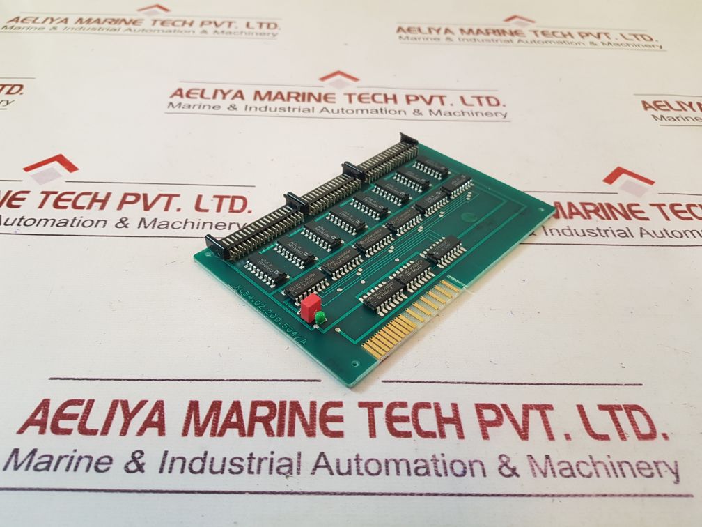 Schleicher Klb4.02.200.504/A Pcb Card 94V-0