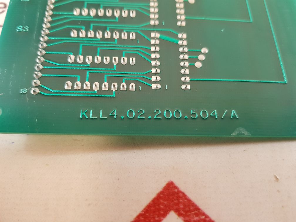Schleicher Klb4.02.200.504/A Pcb Card 94V-0