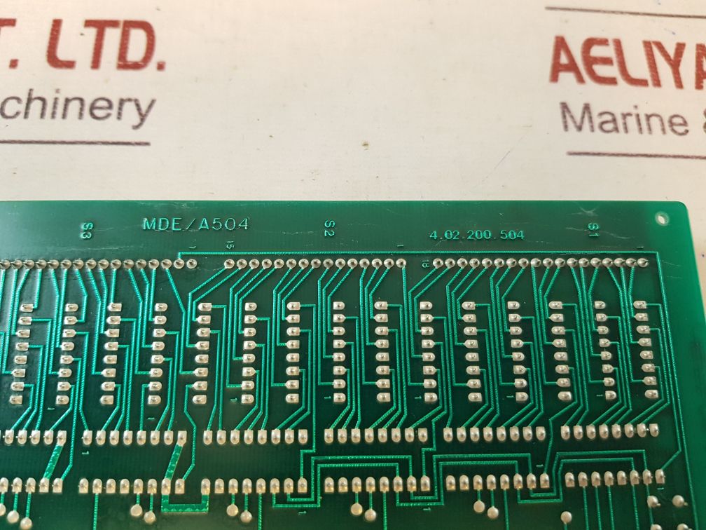 Schleicher Klb4.02.200.504/A Pcb Card 94V-0