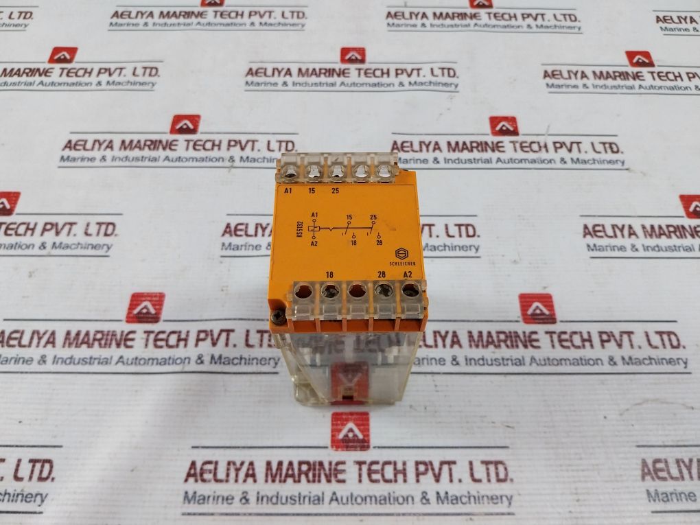Schleicher Ks5132 Stepping Relay Ssf 32, 380V 50/60Hz