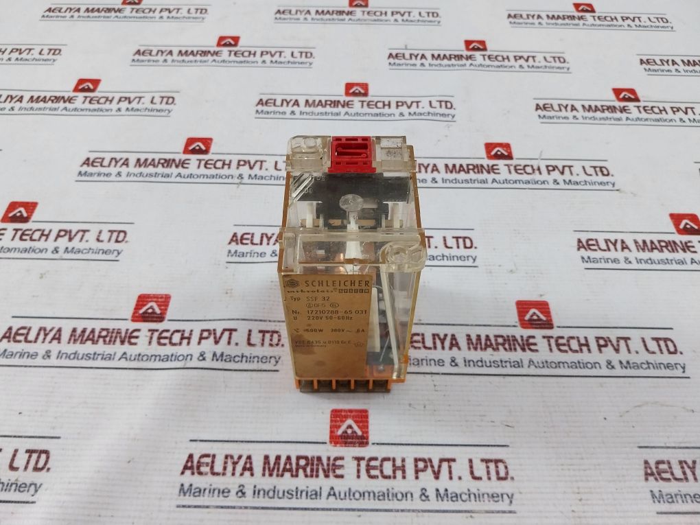 Schleicher Ks5132 Stepping Relay Ssf 32, 380V 50/60Hz