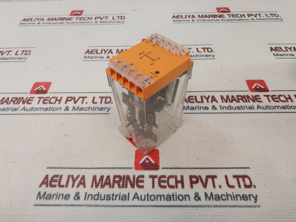 Schleicher Ks5133 Ssf31 Electronic Interval Time Relay