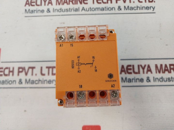 Schleicher Ks5133 Ssf31 Electronic Interval Time Relay