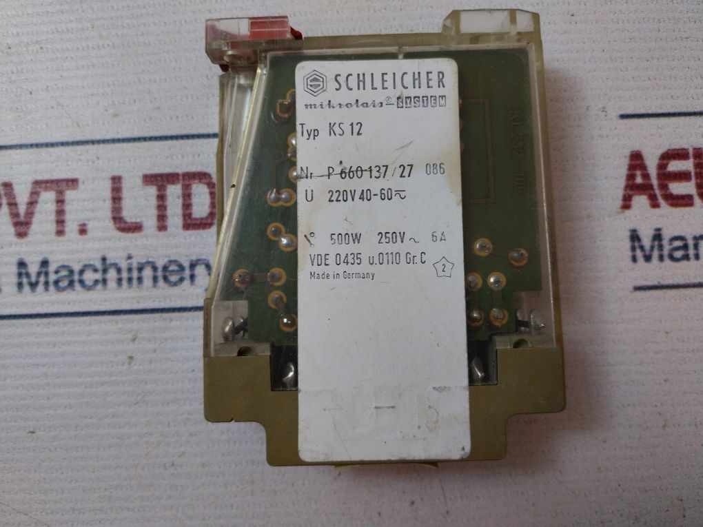Schleicher Ks 12 Relay
