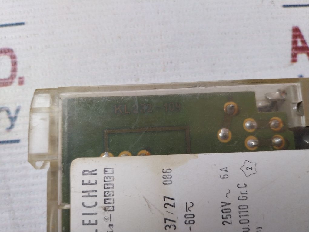 Schleicher Ks 12 Relay
