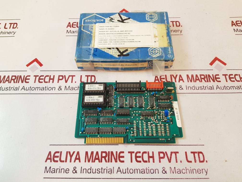 Schleicher Kste-ks-1K Pc-board