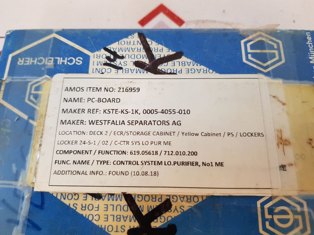 Schleicher Kste-ks-1K Pc-board