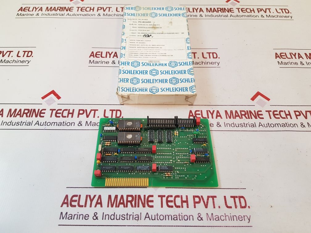 Schleicher Kste-ks-1KA-502-u Pcb Card
