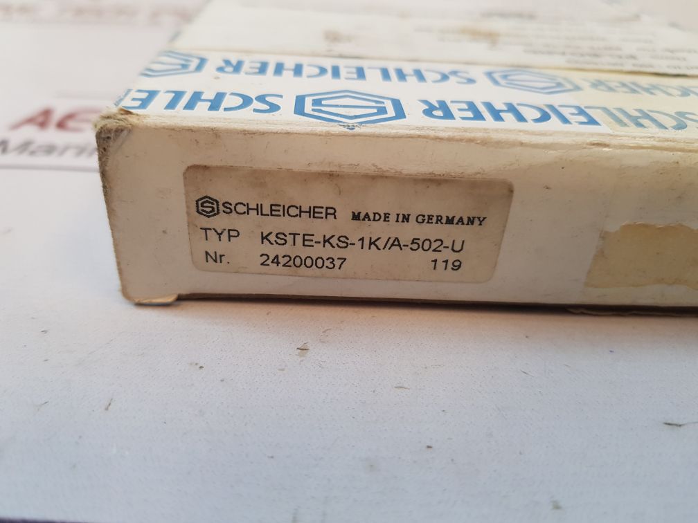 Schleicher Kste-ks-1K/A-502-u Pcb Card