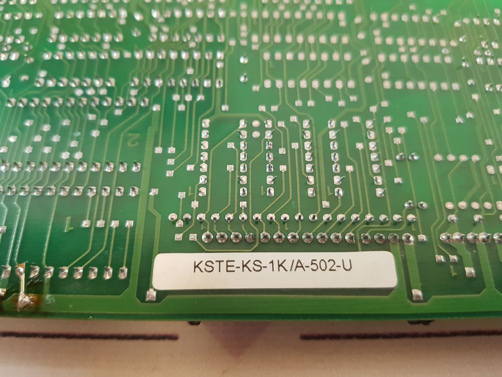 Schleicher Kste-ks-1K/A-502-u Pcb Card
