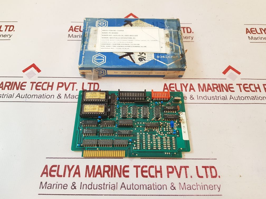 Schleicher Kste-ks-2K Pc-board
