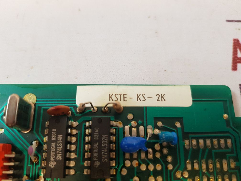 Schleicher Kste-ks-2K Pcb Card