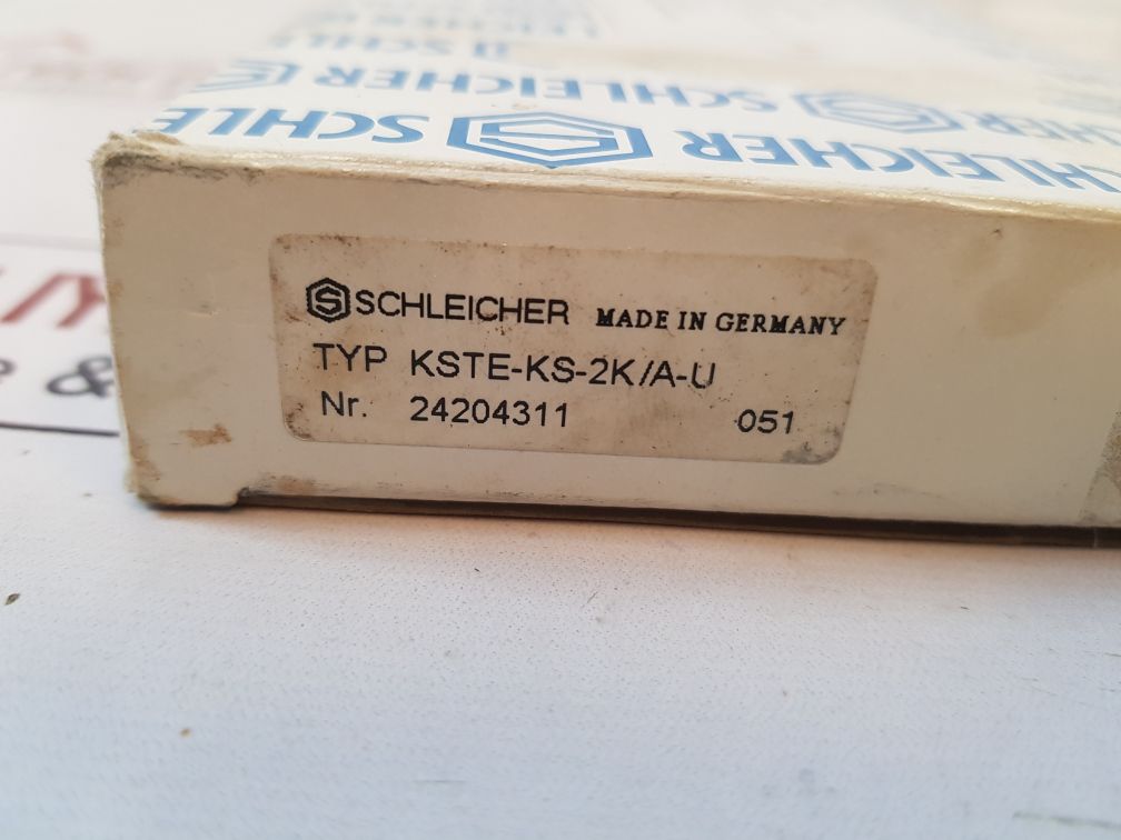 Schleicher Kste-ks-2K/A-u Pcb Kste-ks-kr-2K/A/B