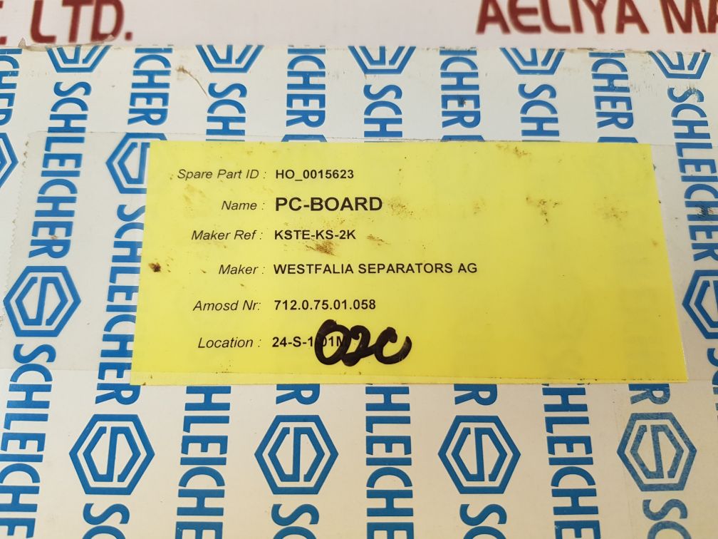 Schleicher Kste-ks-2K/A-u Pcb Kste-ks-kr-2K/A/B