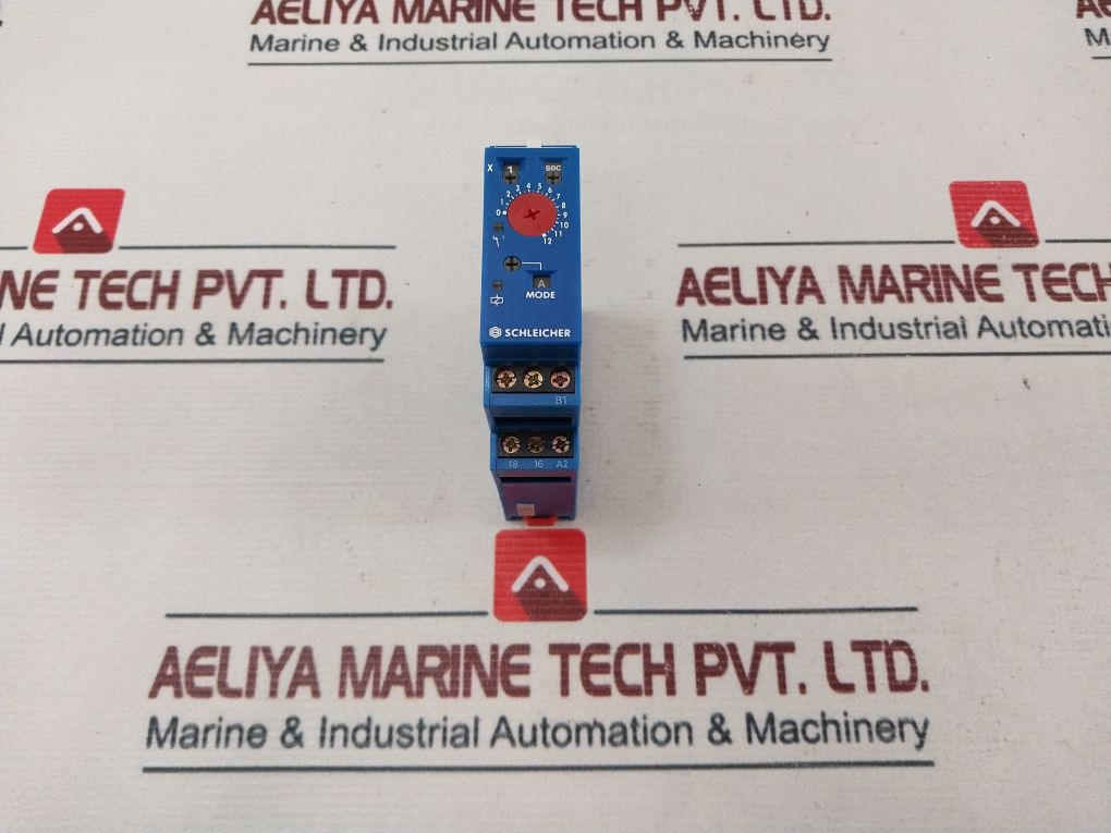 Schleicher Kzl 91(B) Time Delay Relay 0-12 Sec