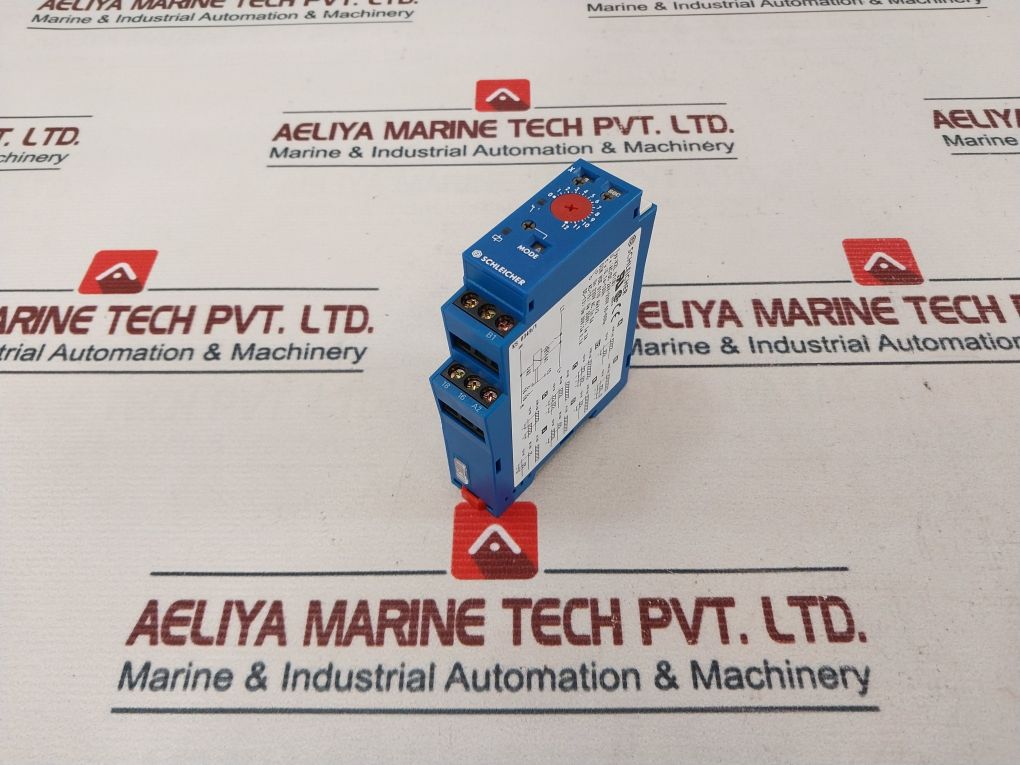 Schleicher Kzl 91(B) Time Delay Relay 0-12 Sec