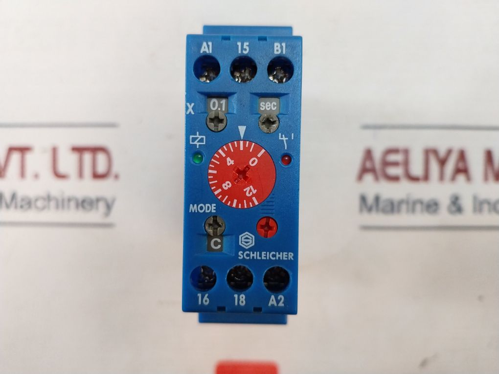 Schleicher Kzl 91 Time Delay Relay Ac 230V 50-60Hz